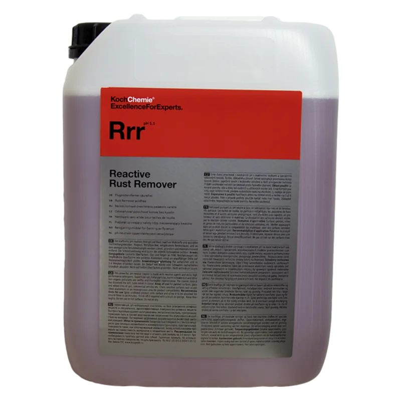 Koch Chemie Очиститель ржавого налета Reactive Rust Remover, 11 кг - 1