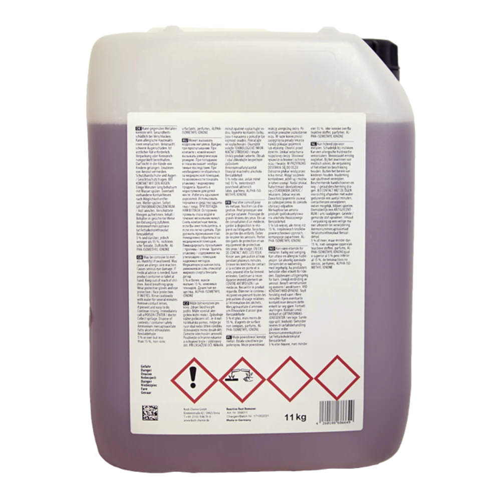 Koch Chemie Очиститель ржавого налета Reactive Rust Remover, 11 кг - 3