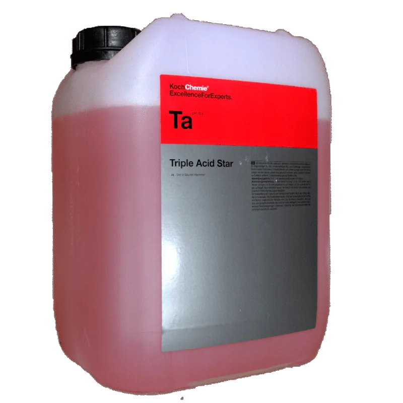 Koch Chemie Очиститель неорганических загрязнений Triple Acid Star, 11 кг - 1