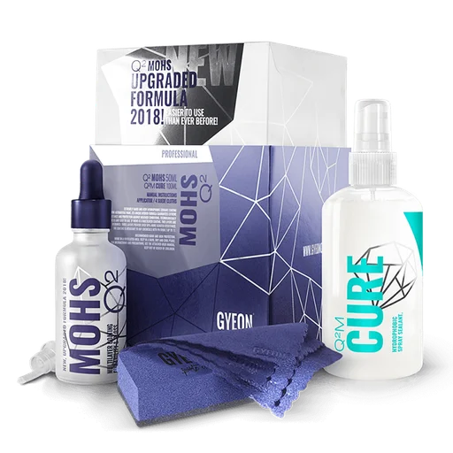 Жидкое стекло для матовых красок пленок лаков Gyeon Q2 Matte Kit 50 мл - 1