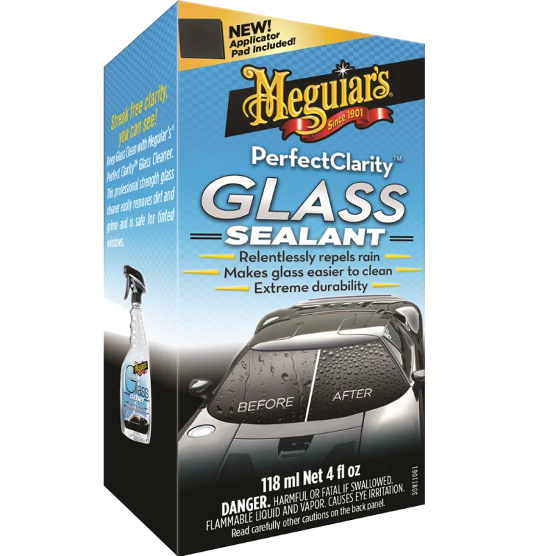 Антидождь Meguiars Perfect Clarity Glass Sealant G8504 118 мл - 1