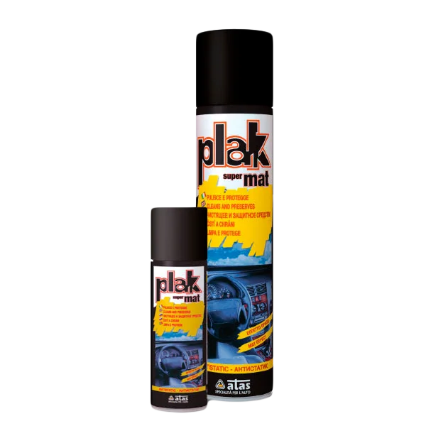 Atas Полироль для приборной панели матовый Plak MAT, 200 мл - 1