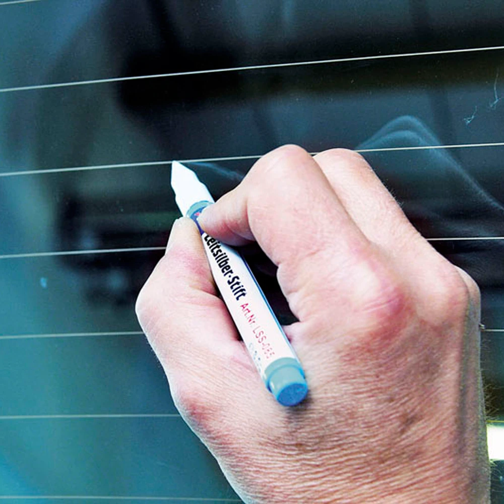 ProGlass Токопроводящая краска для ремонта нитей обогрева стекла 8.5 г LSS-085 - 2