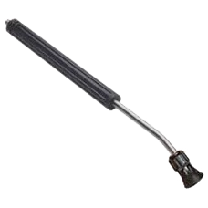 PA Копье L=120сm (изогнутое), 280bar, 1/4внеш, оцинк.сталь - 1