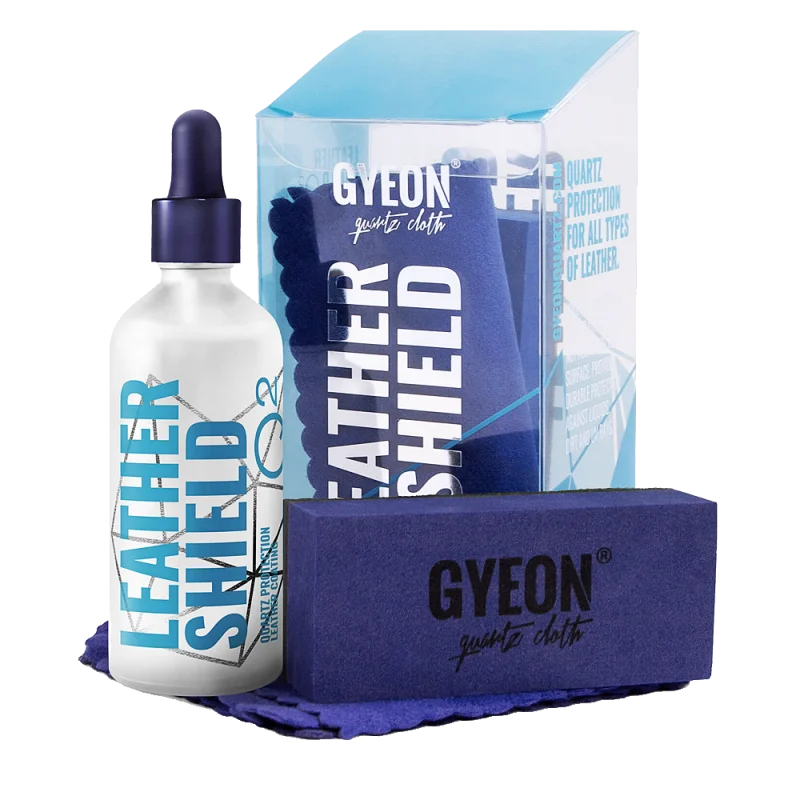 Gyeon Кварцевая керамическая защита для кожи Q2 Leather Shield, 50 мл - 1