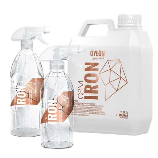 Gyeon Универсальный мощный очиститель Q²M Iron, 4000 мл - 1