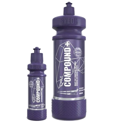 Gyeon Высокоабразивный полировальный состав (керамо лаки) Compound+, 1000 мл - 1