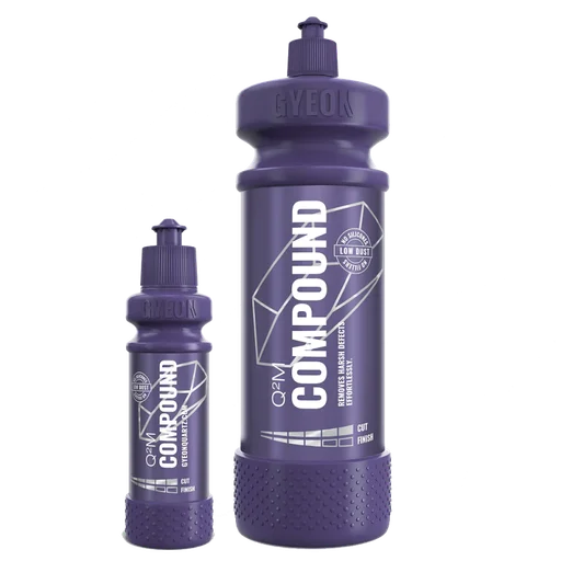 Gyeon Абразивный полировальный состав Compound, 1000 мл - 1