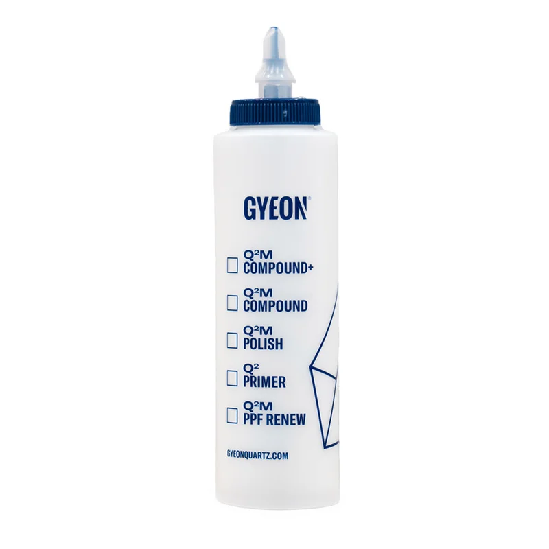Gyeon Мерная бутылка для абразивных паст Dispenser Bottle, 300 мл - 1