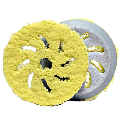 Rupes Микрофибровый доводочный полировальный диск, 150/150 мм - 1