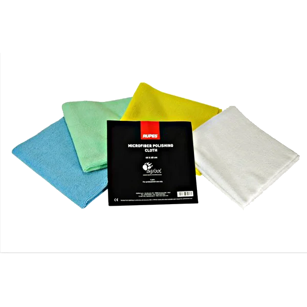 Rupes Салфетки из микрофибры цветные 4 шт. - 1