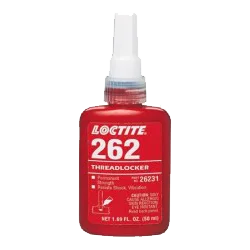 Loctite Резьбовой фиксатор анаэробный, средневысокая прочность Loctite 262 50 мл - 1