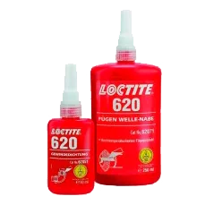 Loctite Вал-втулочный фиксатор высокой прочности Loctite 620, термостойкий 50 мл - 1