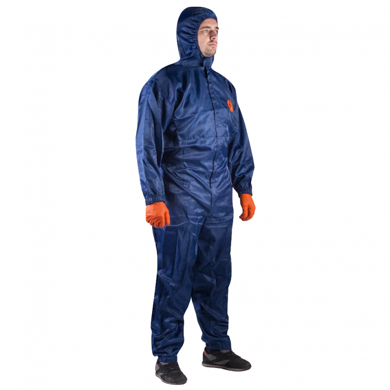 Jeta Pro Многоразовый малярный комбинезон синий, S, JPC75b, JetaSafety - 1
