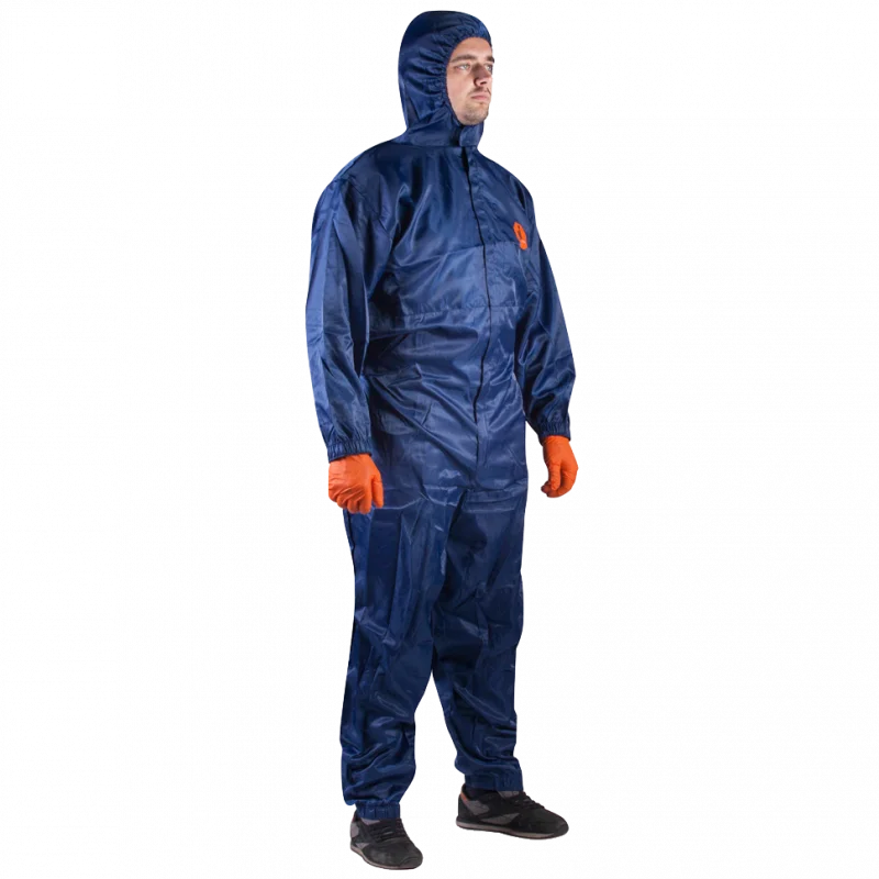 Jeta Pro Многоразовый малярный комбинезон синий, M, JPC75b, JetaSafety - 1