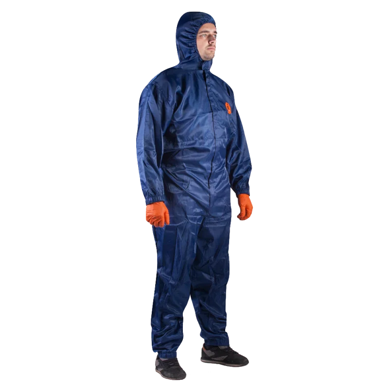 Jeta Pro Многоразовый малярный комбинезон синий, XL, JPC75b, JetaSafety - 1