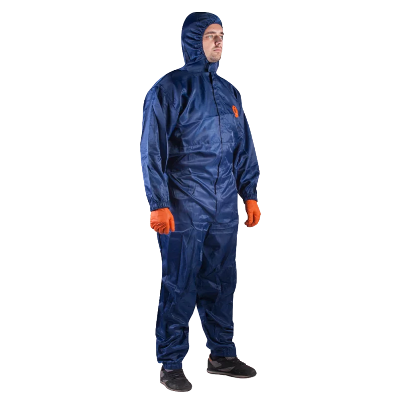 Jeta Pro Многоразовый малярный комбинезон синий, XXL, JPC75b, JetaSafety - 1