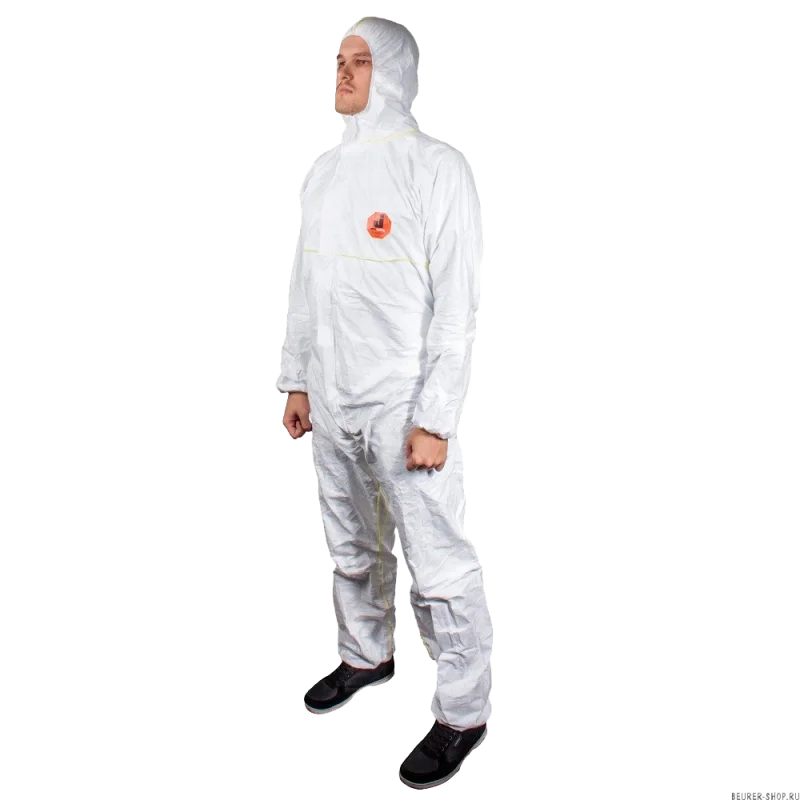 Jeta Pro Многоразовый малярный комбинезон белый, L, JPC75w, JetaSafety - 1