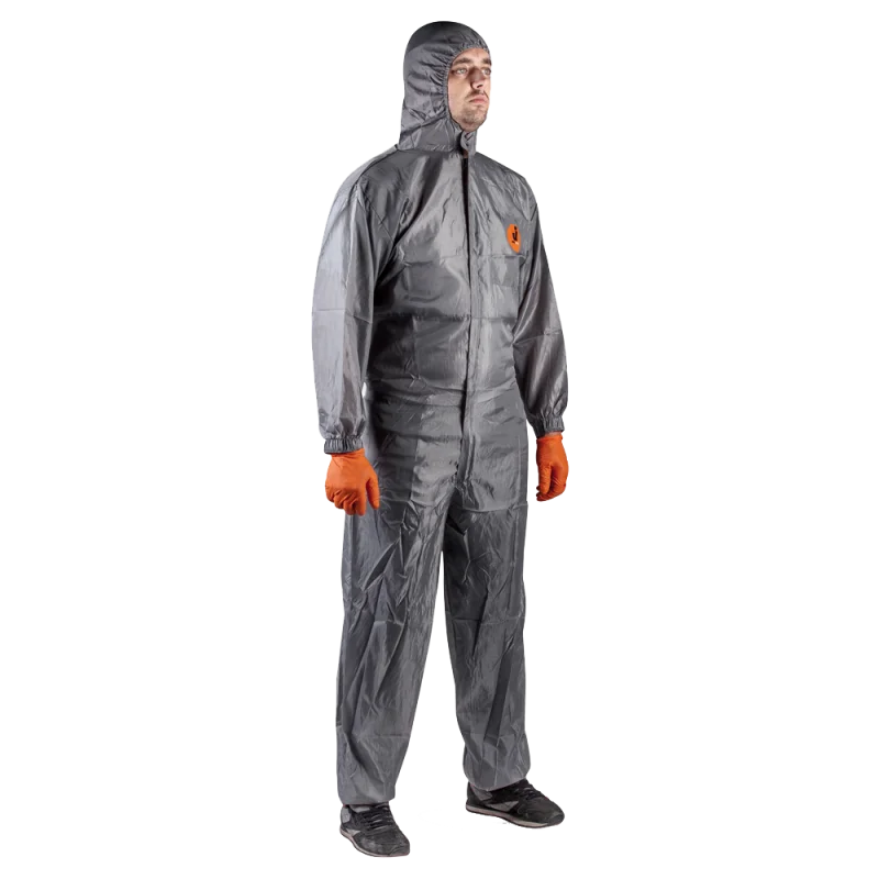 Jeta Pro Многоразовый малярный комбинезон серый, XL, JPC75g, JetaSafety - 1