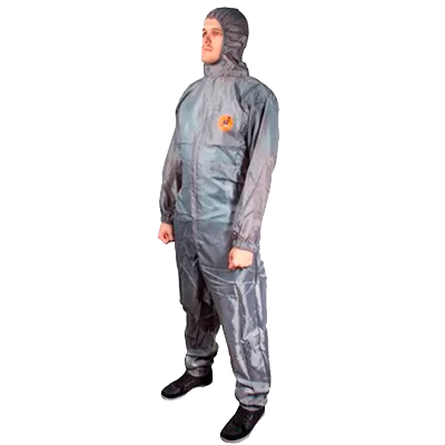 Jeta Pro Многоразовый малярный костюм серый, XL, JPC96g, JetaSafety - 1