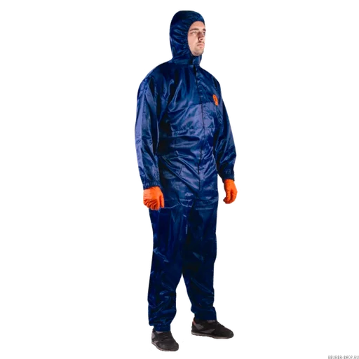 JetaSafety Многоразовый малярный комбинезон плотный, XL - 1