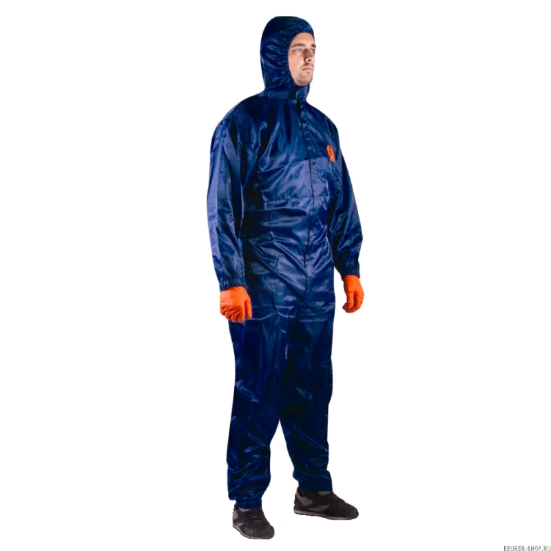 Jeta Pro Многоразовый малярный костюм плотный, XXL, JPC86B, JetaSafety - 1