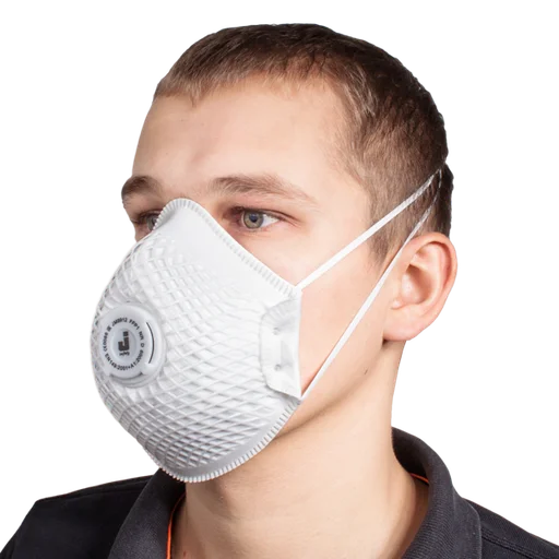 JetaSafety Одноразовый фильтрующий респиратор чашеобразной формы, класс защиты FFP2 - 1