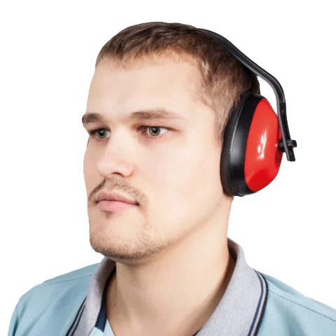 Jeta Pro Защитные наушники, красный, JEM08, JetaSafety - 1