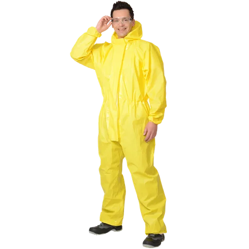 Kimberly-Clark Защитный комбинезон Kleenguard А71, желтый, L - 1
