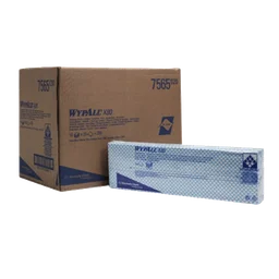 Kimberly Clark Протирочные салфетки Wypall X80, голубой, 25 штук