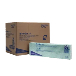 Kimberly Clark Протирочные салфетки Wypall X80, зеленый, 25 штук
