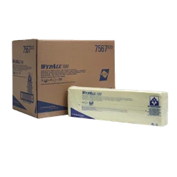 Kimberly Clark Протирочные салфетки Wypall X80, желтый, 25 штук