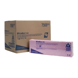 Kimberly Clark Протирочные салфетки Wypall X80, красный, 25 штук