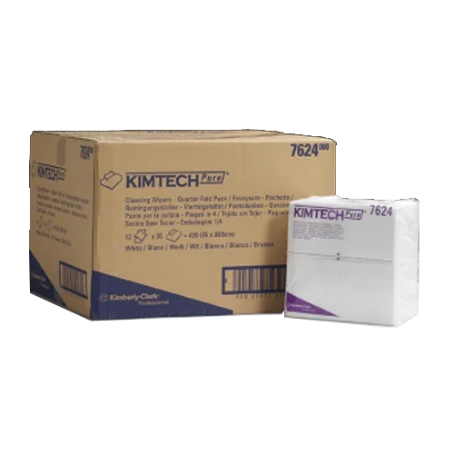 Kimberly-Clark Протирочные салфетки Kimtech Pure, 35 штук, 7624, Kimberly Clark - 1