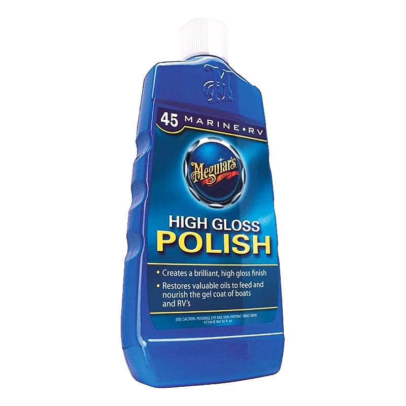 Meguiars M4516 Полироль Boat/RV High Gloss Polish, 473мл - 1