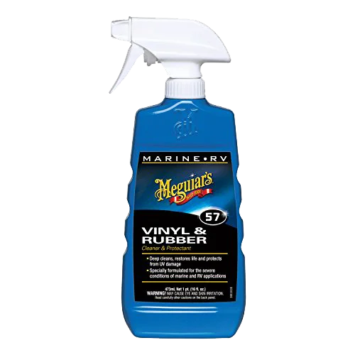 Meguiars M5716 Очиститель и кондиционер резины Vinyl Rubber Cleaner, 473мл - 1