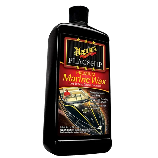 Meguiars M6332 Cостав синтетический защитный Flagship Premium Marine Wax, 945мл - 1