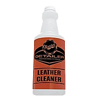 Meguiars D20181PK12 Пустая ёмкость для очистителя Leather Cleaner, 945 мл - 1