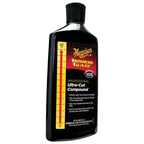 Meguiars M10508 Паста абразивная для сверх быстрой полировки Ultra Cut Compound, 236мл - 1