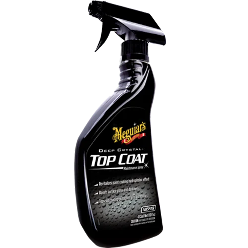 Meguiars M69916 Финишный защитный спрей Top Coating Maintenance Spray, 473 мл - 1
