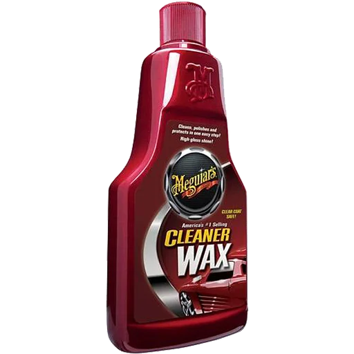 Meguiars A1216 Очищающий воск (жидкий) Cleaner Wax - Liquid, 473мл - 1