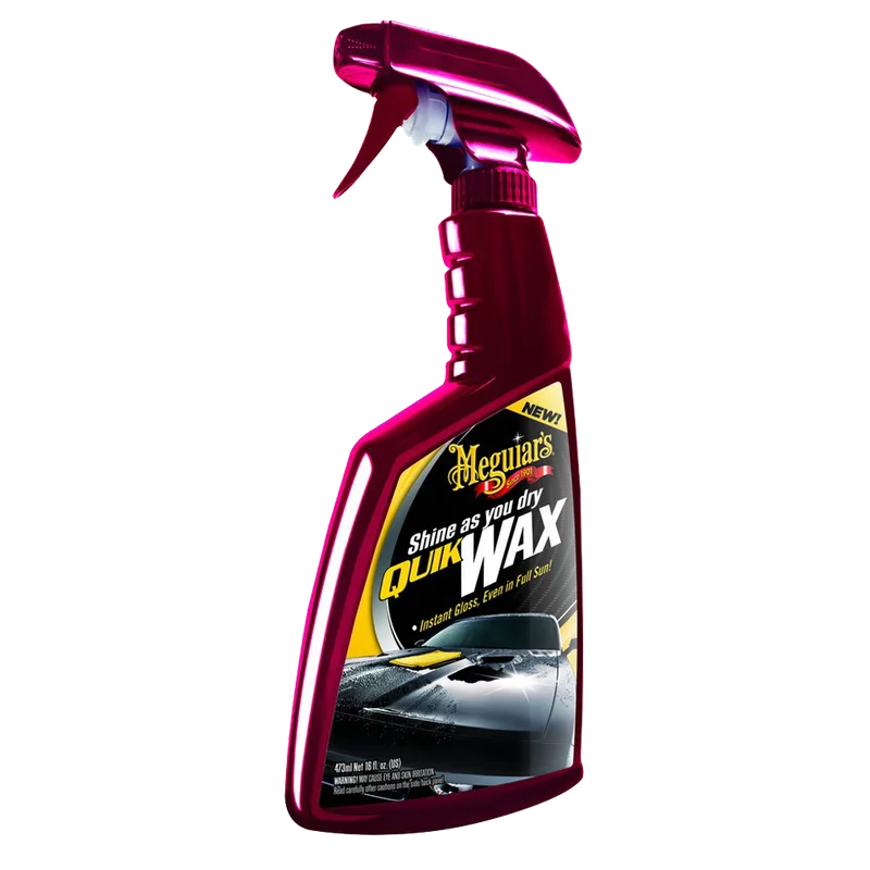 Meguiars A1624 Быстрый воск Quik Wax, триггер 710 мл - 1