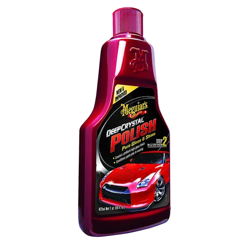 Meguiars A3116 Полироль для придания блеска Deep Crystal Polish, 473мл - 1