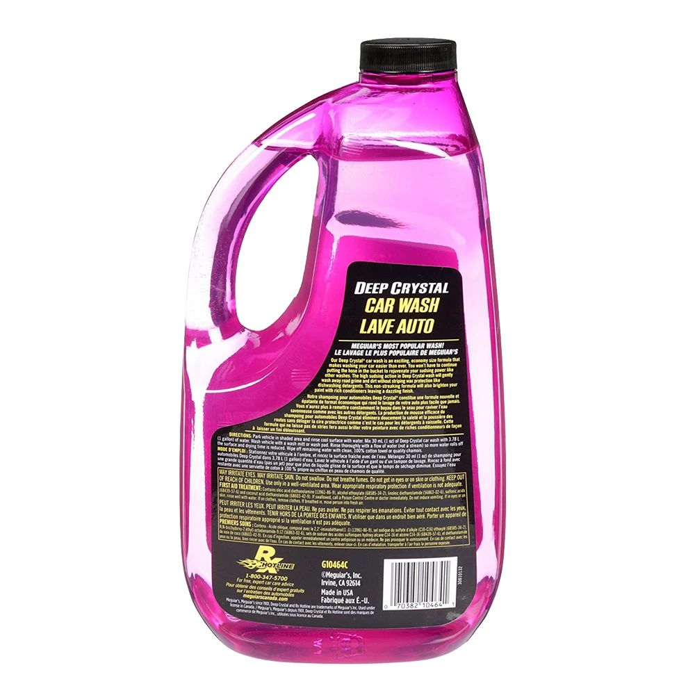 Meguiar's Deep Crystal Car Wash - Автомобильный шампунь, 1.9 л - 2