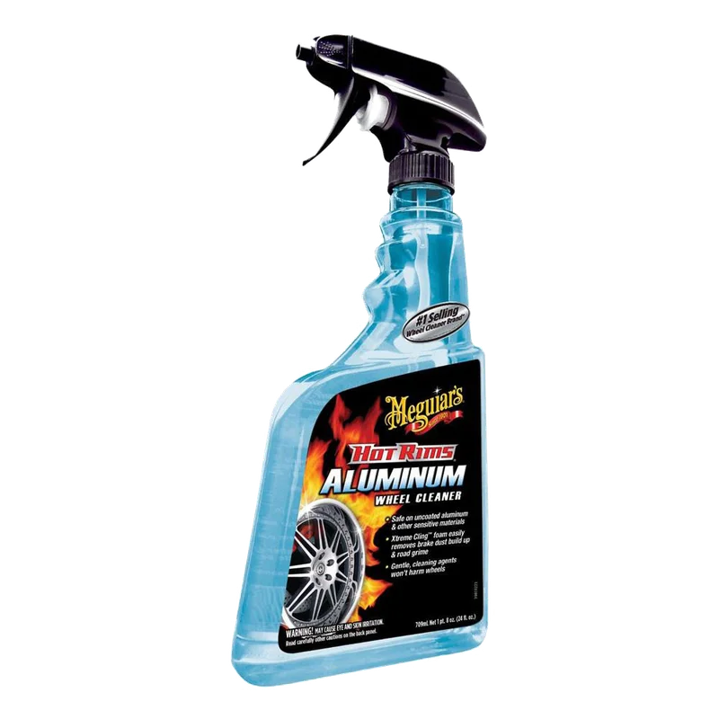 Meguiar's Hot Rims Aluminum Wheel Wash - Очиститель для алюминиевых дисков, 710 мл - 1