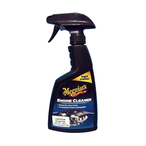Meguiars G14816 Очиститель двигателя Engine Clean, 473мл - 1