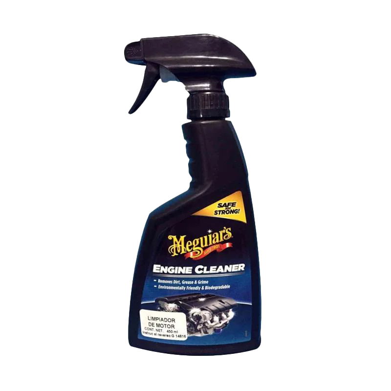 Meguiars G14816 Очиститель двигателя Engine Clean, 473мл - 1
