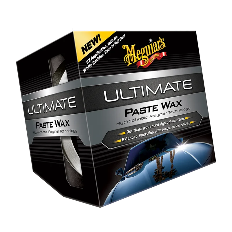 Meguiars G18211 Полимерный защитный состав Ultimate Paste Wax, 325мл - 1