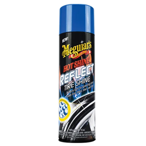 Meguiar's Hot Shine Reflect - Спрей для шин аэрозоль, 444 мл - 1