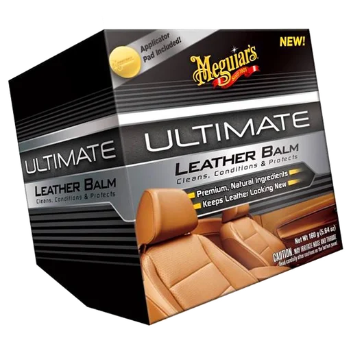 Meguiars G18905 Бальзам для кожи Ultimate Leather Balm, 160г - 1